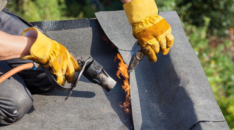 Professional gutter cleaning in La Grange, NC